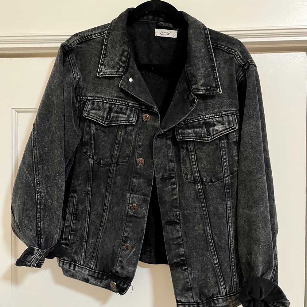 Black Denim Jacket